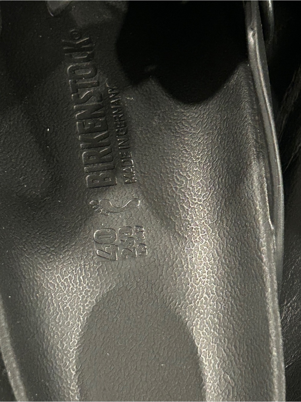 Birkenstock Boston EVA clogs black clog  women’s size  40 - Picture 4 of 8